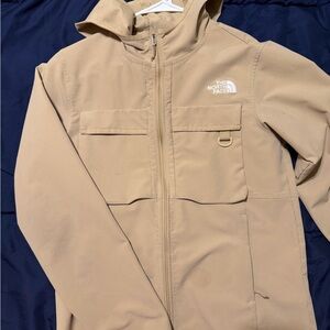 The North Face Men's Tan Jacket